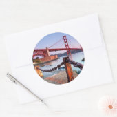 サンライズアットフォートポイント ラウンドシール (封筒)