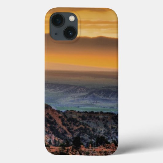 サンライズアットブライスキャニオン Case-Mate iPhoneケース (裏面)