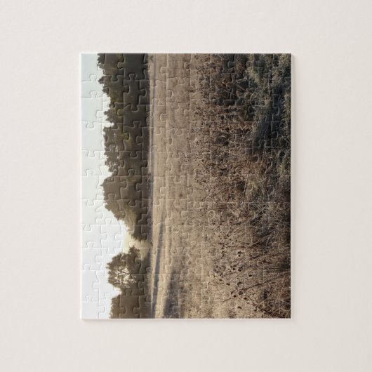 サンライズアットベアバレートレイルヘッドランドスケープ ジグソーパズル (縦)