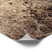 サンライズアットベアバレートレイルヘッドランドスケープ ポスター (角)