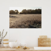 サンライズアットベアバレートレイルヘッドランドスケープ ポスター (キッチン)