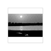 サンライズアットマンダヴリザーバー ラバースタンプ (インプリント)