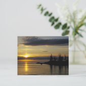 サンライズアットモーズヘッド湖 ポストカード (スタンド正面)