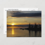 サンライズアットモーズヘッド湖 ポストカード (正面/裏面)