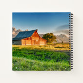 サンライズアットモールトンバーン ノートブック (裏面)