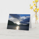 サンライズアットレイククレセント カード (黄色い花)