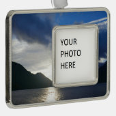 サンライズアットレイククレセント シルバープレートフレームオーナメント (右)