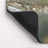 サンライズアットローク·ブラフ、スティール·クリークアクセス マウスパッド (コーナー)