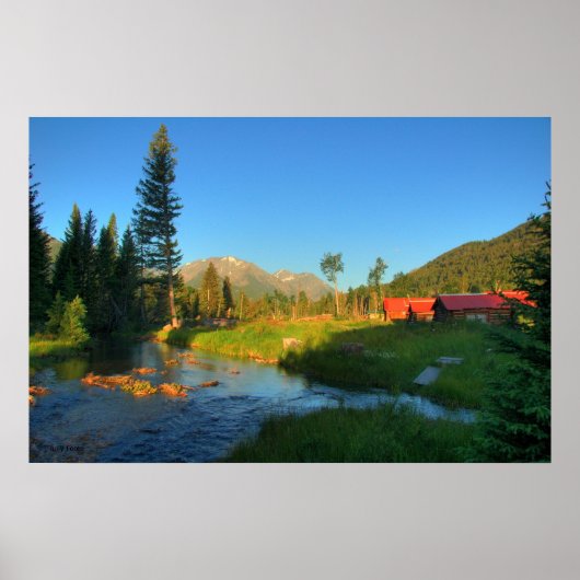 サンライズアップキャニオン ポスター (正面)