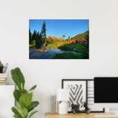 サンライズアップキャニオン ポスター (ホームオフィス)