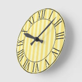 サンライズアベニュー ラウンド壁時計 (傾斜)