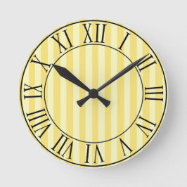 サンライズアベニュー ラウンド壁時計