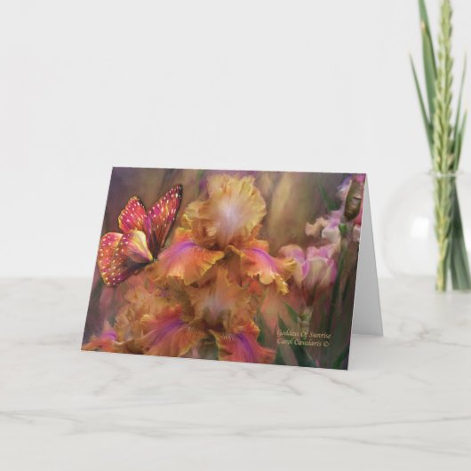 サンライズアートカードの女神 カード (正面)