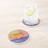 サンライズアート彼の夢は毎朝新しい コースター (側面)