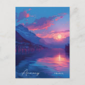 サンライズインアネシーフランストラベル ポストカード (正面)
