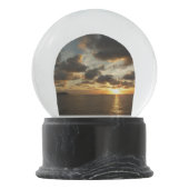 サンライズインセントトーマスIアメリカヴァージン諸島 スノーグローブ (裏面)