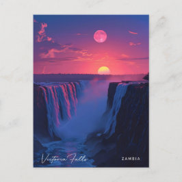 サンライズインビクトリア秋ザンビアンテージトラベル ポストカード