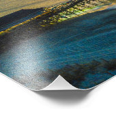 サンライズインビューティフルマートルビーチ、サウスカロライナ フォトプリント (角)