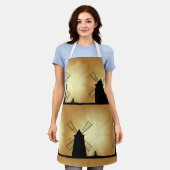 サンライズウィンドミルズ エプロン (着用した状態)