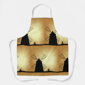 サンライズウィンドミルズ エプロン (正面)