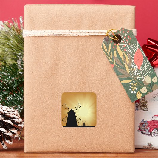 サンライズウィンドミルズ スクエアシール