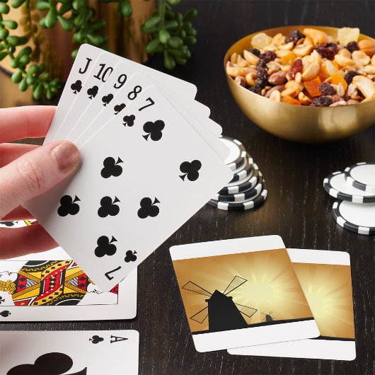 サンライズウィンドミルズ トランプ