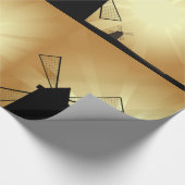 サンライズウィンドミルズ ラッピングペーパー (角)