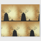 サンライズウィンドミルズ ラッピングペーパー (フラット)