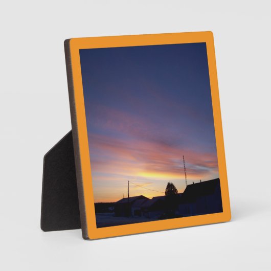 サンライズウォールアートデザイン フォトプラーク (正面)