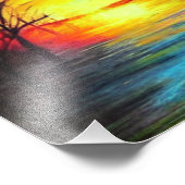 サンライズウッド フォトプリント            (角)