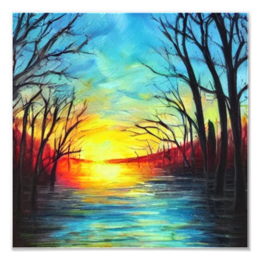 サンライズウッド フォトプリント            (正面)