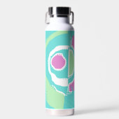 サンライズエスニックサークル – ミントスペアミントピンク ウォーターボトル (正面)