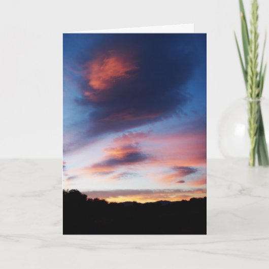 サンライズエフォート悔やみや弔慰 カード (正面)