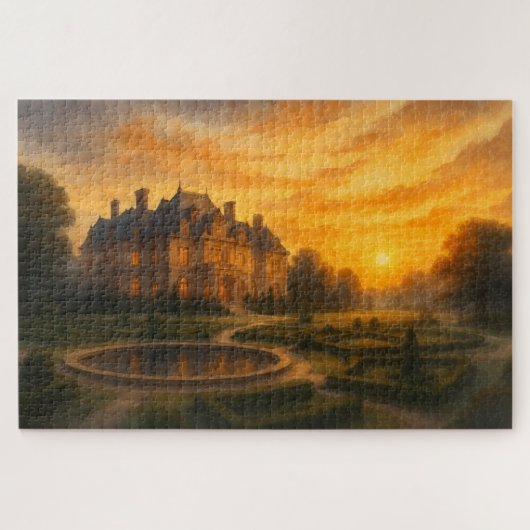 サンライズエレガントマンショングランドエステートモーニングライト ジグソーパズル (横)