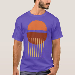 サンライズオレンジレッド Tシャツ