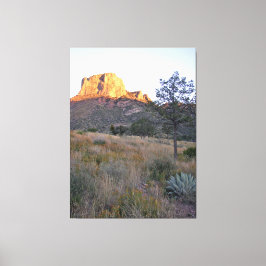 サンライズオンカーサグランデBBNP,テキサス州 キャンバスプリント