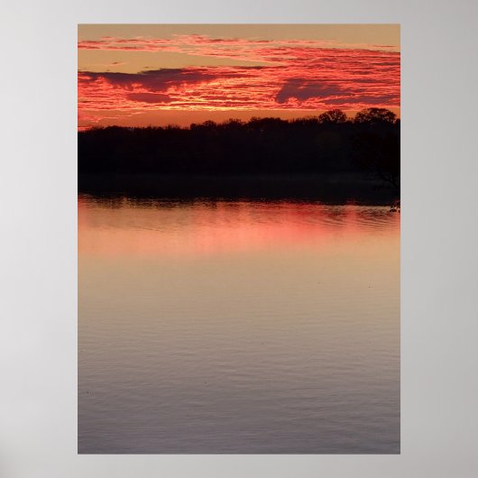 サンライズオンコロニス湖 ポスター (正面)