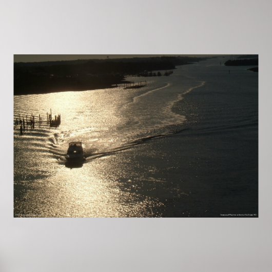 サンライズオンザイントラオアスタル水路 – プリント (正面)