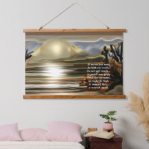 サンライズオンザデザートサウスウェスト抽象芸術