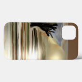 サンライズオンザデザートサウスウエスト抽象芸術アート Case-Mate iPhoneケース (裏面 (横))