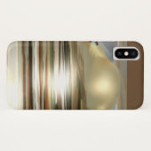 サンライズオンザデザート抽象芸術アート Case-Mate iPhoneケース (裏面(横))
