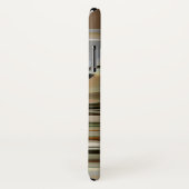 サンライズオンザデザート抽象芸術アート Case-Mate iPhoneケース (裏面/右)