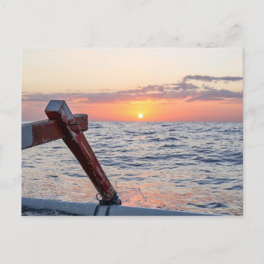 サンライズオンザバリシー ポストカード (正面)