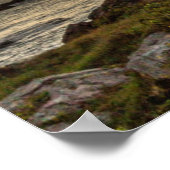 サンライズオンザビーチアルマサン,ブラジル ポスター (角)