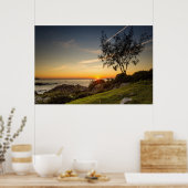 サンライズオンザビーチアルマサン,ブラジル ポスター (キッチン)