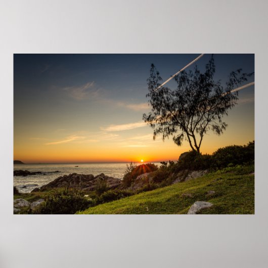 サンライズオンザビーチアルマサン,ブラジル ポスター (正面)