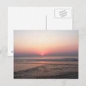 サンライズオンザビーチ ポストカード (正面/裏面)