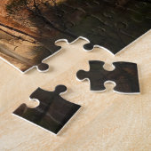 サンライズオンザリバーサイドウォークトレイルZion ジグソーパズル (側面)