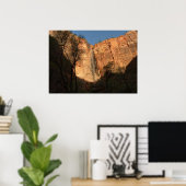 サンライズオンザリバーサイドウォークトレイルZion ポスター (ホームオフィス)