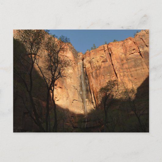 サンライズオンザリバーサイドウォークトレイルZion ポストカード (正面)